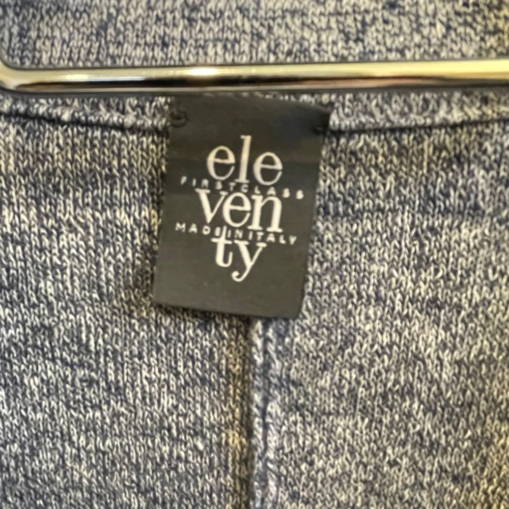 Eleventy Two-Tone Gray Knit Sport Coat